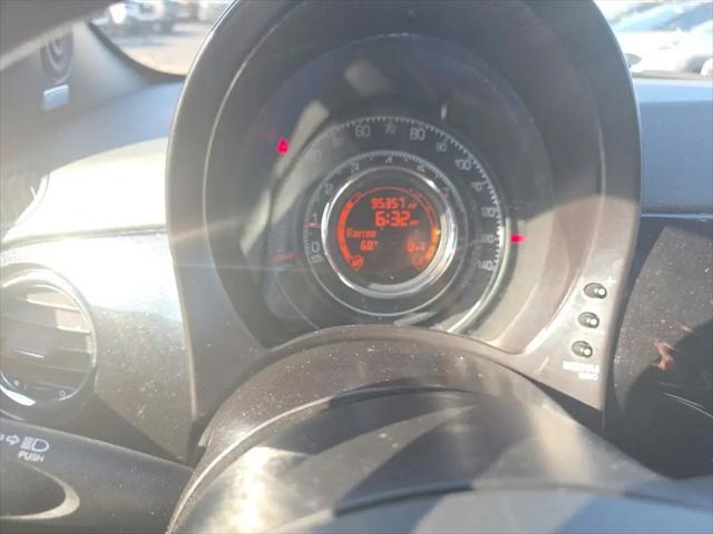 2012 Fiat 500 Sport