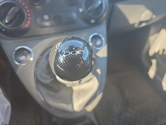 2012 Fiat 500 Sport