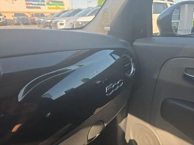 2012 Fiat 500 Sport