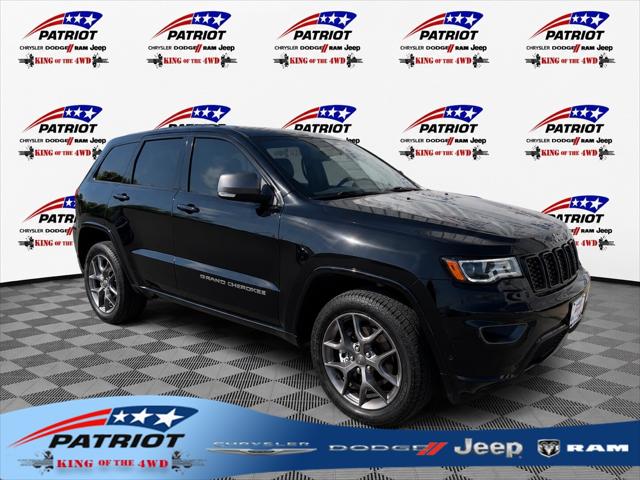 2021 Jeep Grand Cherokee 80th Anniversary 4x4 2021 Jeep Grand Cherokee 80th Anniversary 4x4