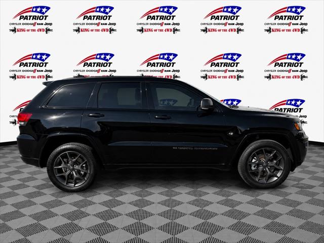 2021 Jeep Grand Cherokee 80th Anniversary 4x4 2021 Jeep Grand Cherokee 80th Anniversary 4x4