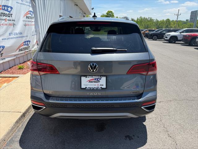 2022 Volkswagen Taos 1.5T SE