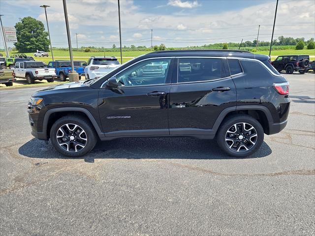 2022 Jeep Compass Latitude 4x4