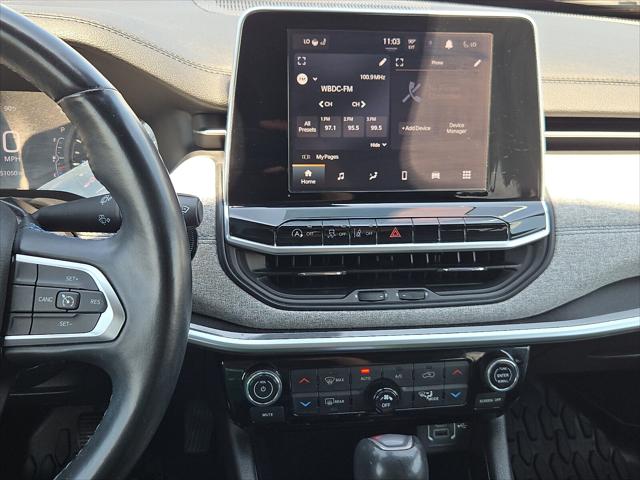 2022 Jeep Compass Latitude 4x4