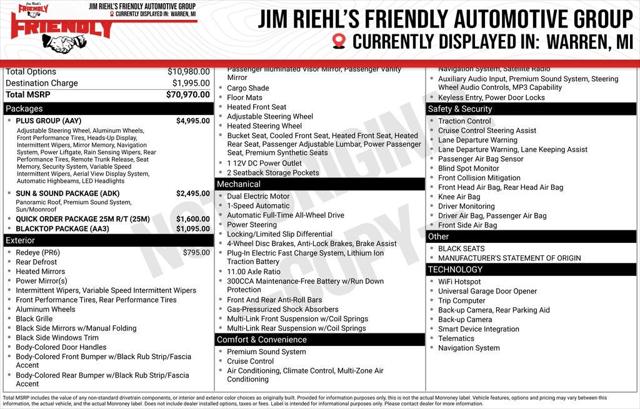 2024 Dodge Charger Daytona R/T AWD for sale in Warren, MI
