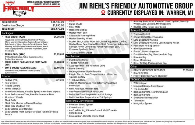 2024 Dodge Charger Daytona Scat Pack AWD for sale in Warren, MI