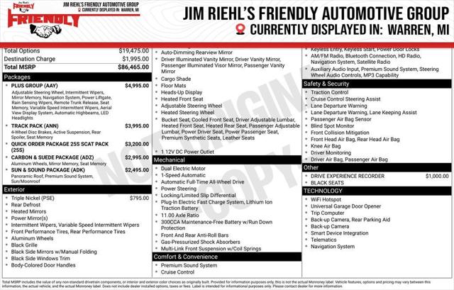 2024 Dodge Charger Daytona Scat Pack AWD for sale in Warren, MI