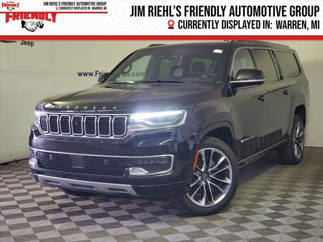 2024 Jeep Wagoneer Series III 4x4 for sale in Warren, MI