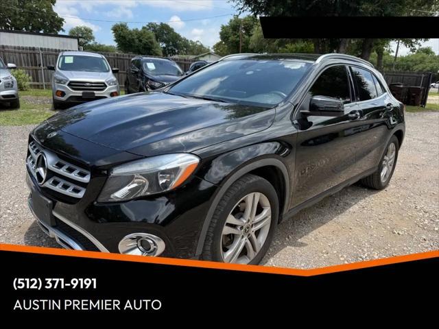2018 Mercedes-Benz GLA-CLASS GLA 250 for sale in Austin, TX