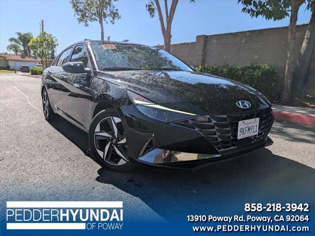 2023 Hyundai Elantra Hybrid Limited for sale in Poway, CA