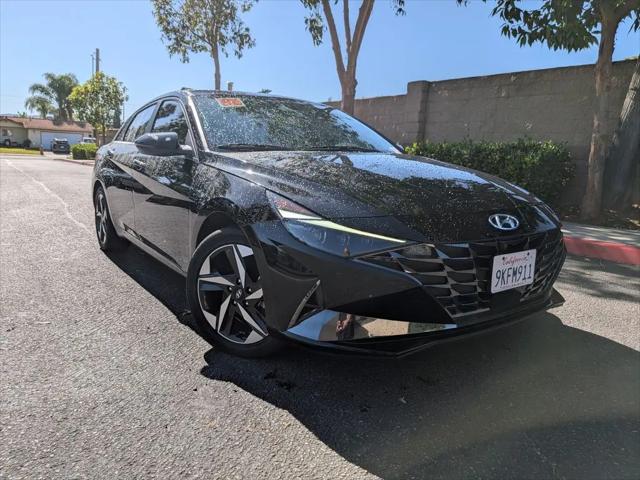 2023 Hyundai Elantra Hybrid Limited
