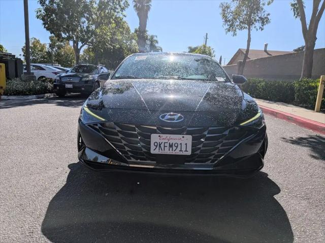 2023 Hyundai Elantra Hybrid Limited