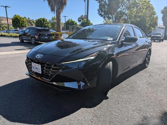 2023 Hyundai Elantra Hybrid Limited