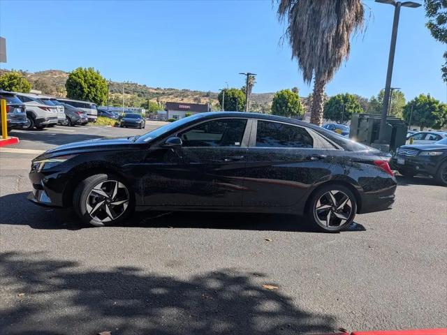 2023 Hyundai Elantra Hybrid Limited