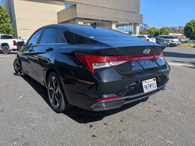 2023 Hyundai Elantra Hybrid Limited