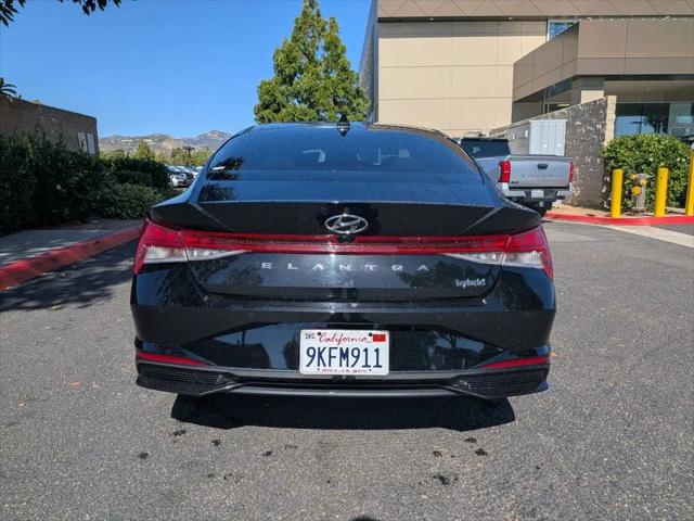 2023 Hyundai Elantra Hybrid Limited