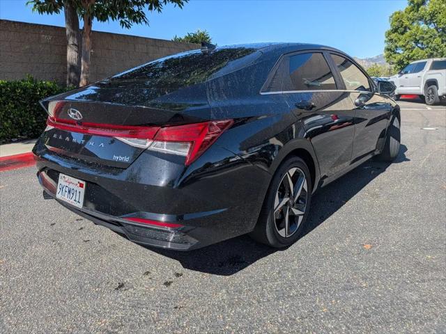 2023 Hyundai Elantra Hybrid Limited