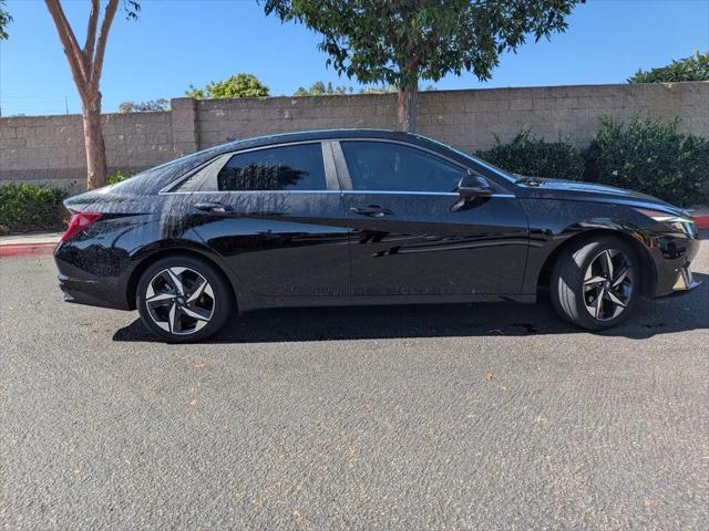 2023 Hyundai Elantra Hybrid Limited