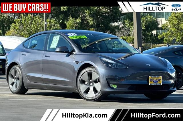 2023 Tesla Model 3 Rear-Wheel Drive for sale in Richmond, CA