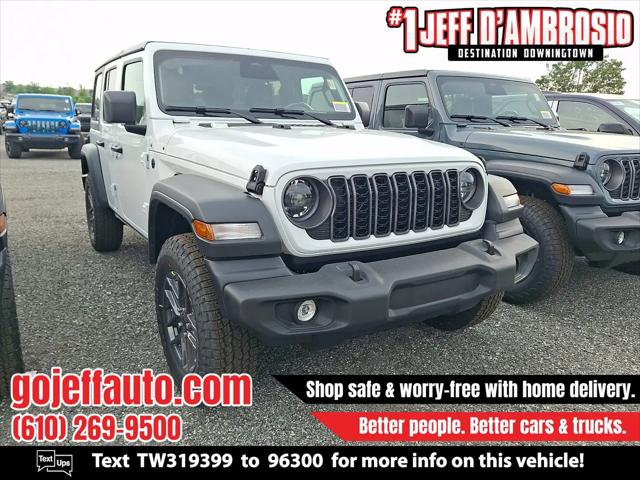 2026 Jeep Wrangler 4-Door Sport S 4x4 for sale in Downingtown, PA