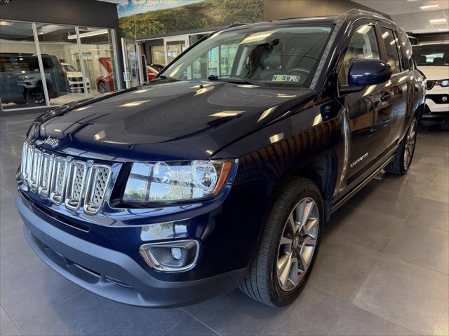 2017 Jeep Compass High Altitude 4x4