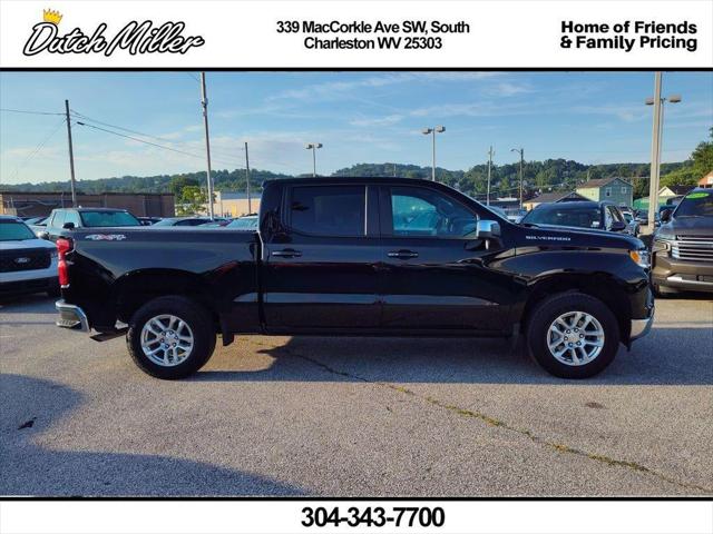 2023 Chevrolet Silverado 1500 4WD Crew Cab Short Bed LT with 2FL 2023 Chevrolet Silverado 1500 4WD Crew Cab Short Bed LT with 2FL