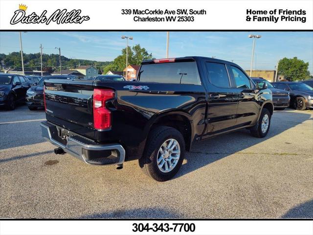 2023 Chevrolet Silverado 1500 4WD Crew Cab Short Bed LT with 2FL 2023 Chevrolet Silverado 1500 4WD Crew Cab Short Bed LT with 2FL
