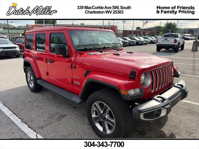 2019 Jeep Wrangler Unlimited Sahara 4x4 2019 Jeep Wrangler Unlimited Sahara 4x4