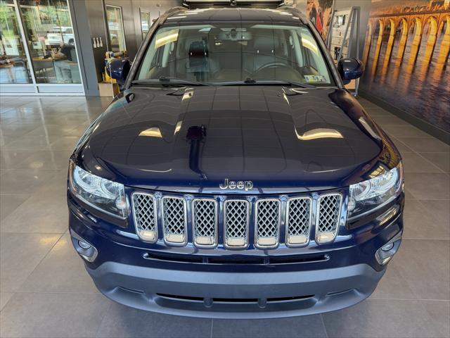 2017 Jeep Compass High Altitude 4x4