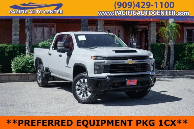 2025 Chevrolet Silverado 2500HD Custom for sale in Fontana, CA