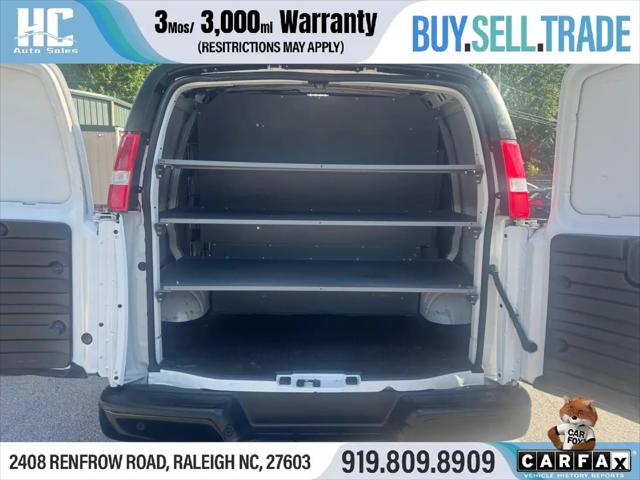 2021 Chevrolet Express Cargo Van RWD 2500 Regular Wheelbase WT