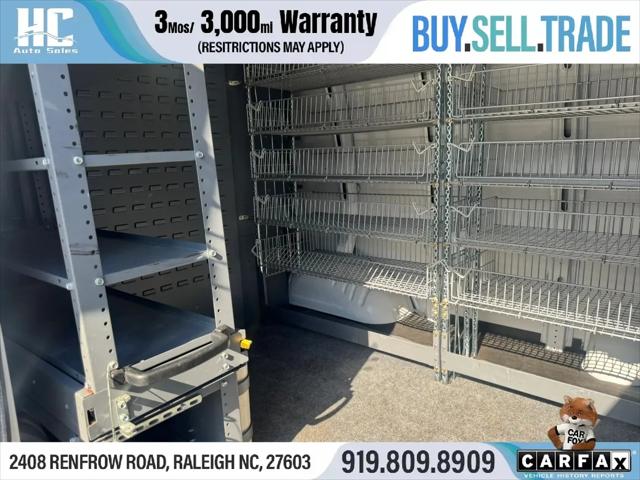 2021 Chevrolet Express Cargo Van RWD 2500 Regular Wheelbase WT