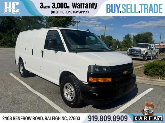 2021 Chevrolet Express Cargo Van RWD 2500 Regular Wheelbase WT