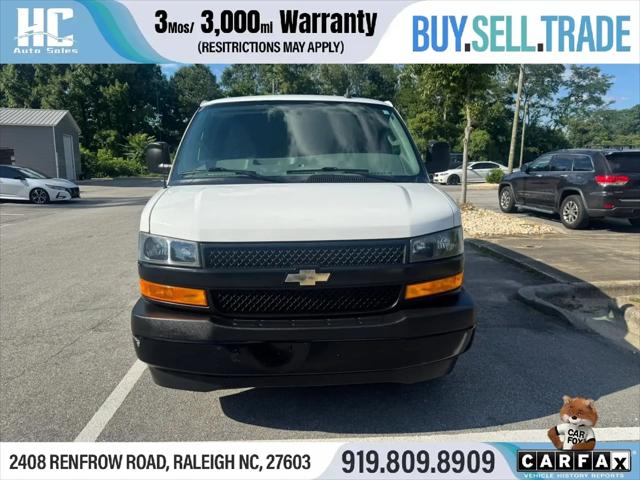2021 Chevrolet Express Cargo Van RWD 2500 Regular Wheelbase WT