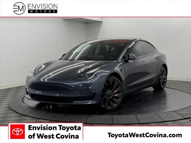2023 Tesla Model 3 Performance Dual Motor All-Wheel Drive for sale in West Covina, CA