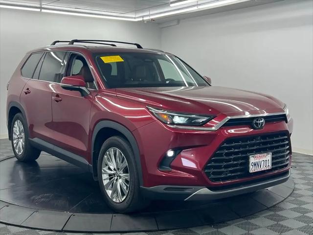 2024 Toyota Grand Highlander Platinum
