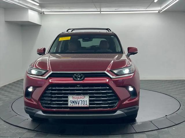 2024 Toyota Grand Highlander Platinum