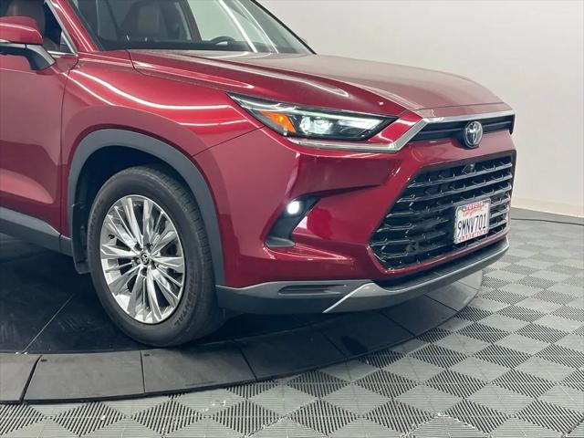 2024 Toyota Grand Highlander Platinum