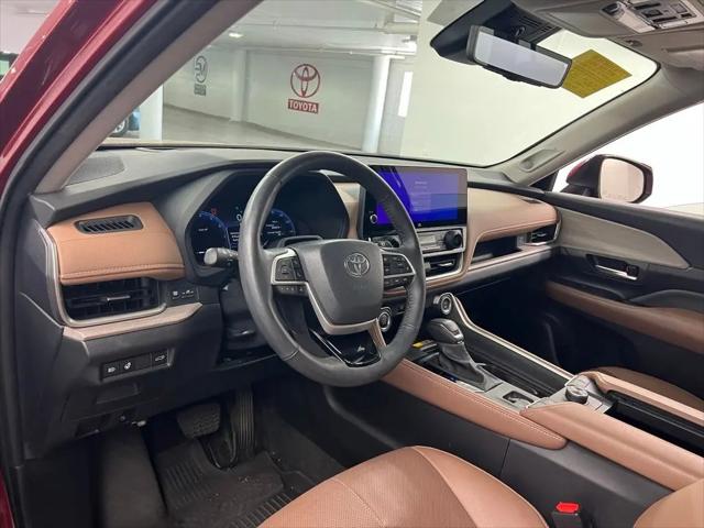 2024 Toyota Grand Highlander Platinum