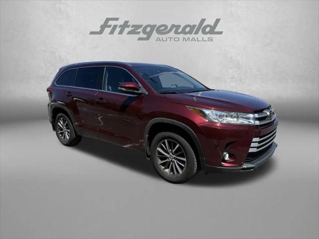 2018 Toyota Highlander XLE for sale in Chambersburg, PA