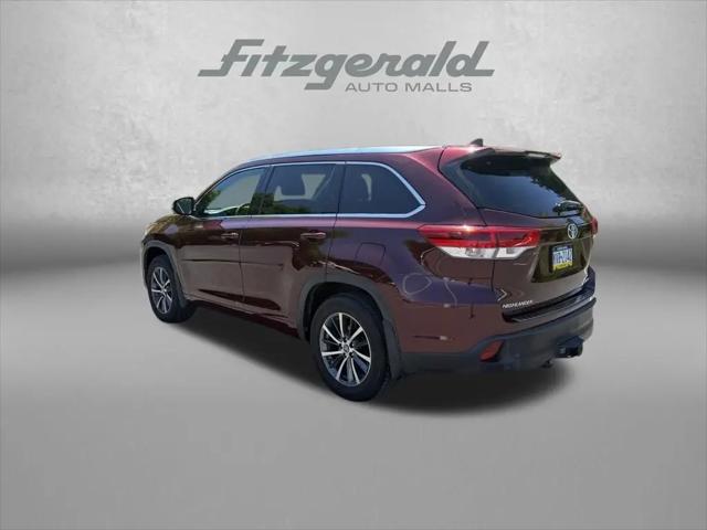 2018 Toyota Highlander XLE