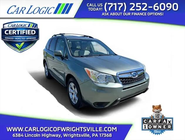 2014 Subaru Forester 2.5i Premium for sale in Wrightsville, PA