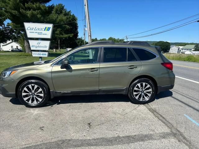 2016 Subaru Outback 2.5i Limited