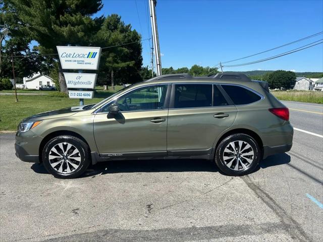2016 Subaru Outback 2.5i Limited