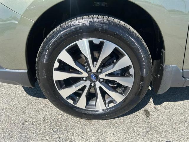 2016 Subaru Outback 2.5i Limited