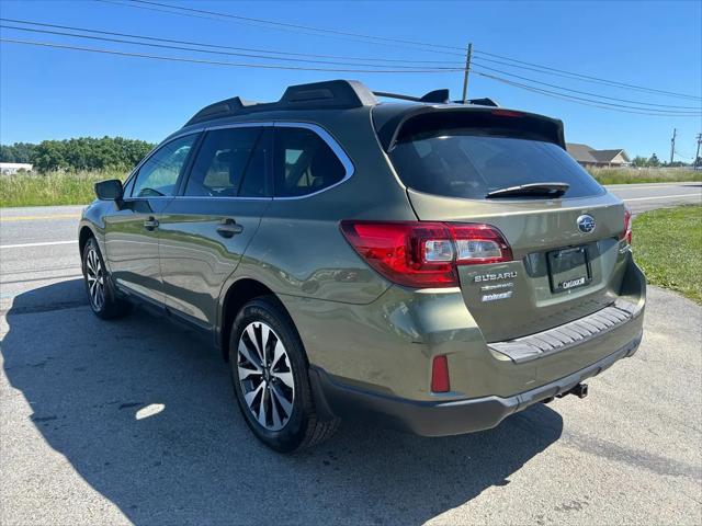2016 Subaru Outback 2.5i Limited