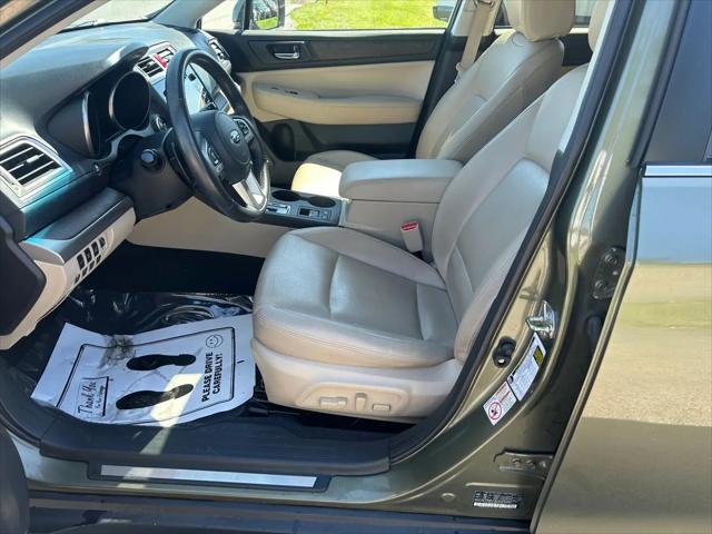 2016 Subaru Outback 2.5i Limited