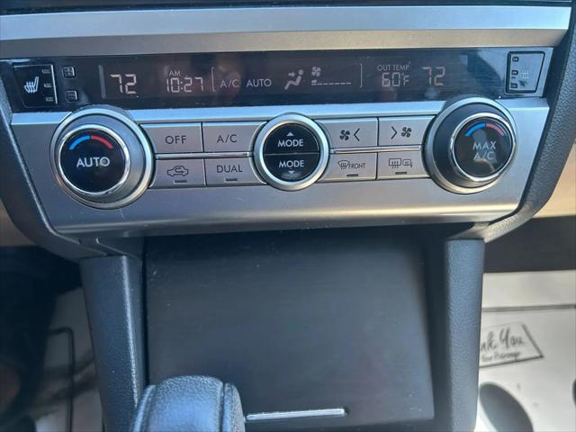 2016 Subaru Outback 2.5i Limited