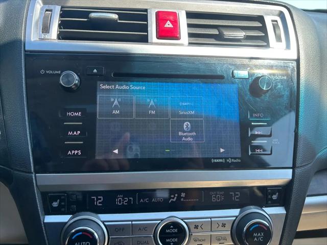 2016 Subaru Outback 2.5i Limited