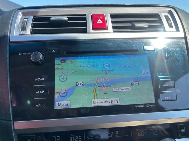 2016 Subaru Outback 2.5i Limited